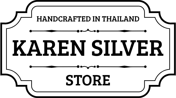 KAREN SILVER STORE official black logo